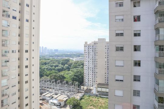 Vista da Suíte 1 de apartamento à venda com 4 quartos, 132m² em Várzea da Barra Funda, São Paulo