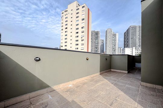 Área comum de kitnet/studio à venda com 1 quarto, 38m² em Tatuapé, São Paulo
