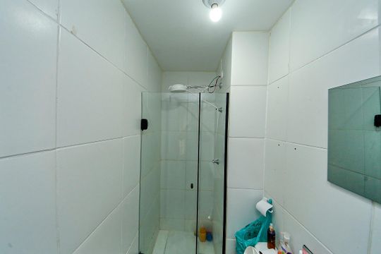 Banheiro  de apartamento para alugar com 2 quartos, 40m² em Quinta da Paineira, São Paulo