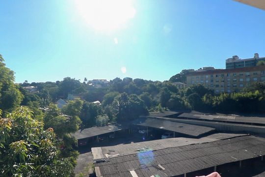 Vista do Quarto de apartamento à venda com 1 quarto, 45m² em Cristal, Porto Alegre
