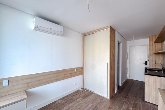 Studio de kitnet/studio para alugar com 1 quarto, 23m² em Vila Gomes Cardim, São Paulo