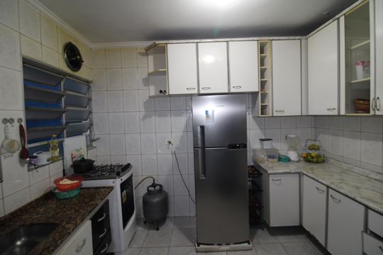 Cozinha de casa à venda com 3 quartos, 190m² em Lauzane Paulista, São Paulo