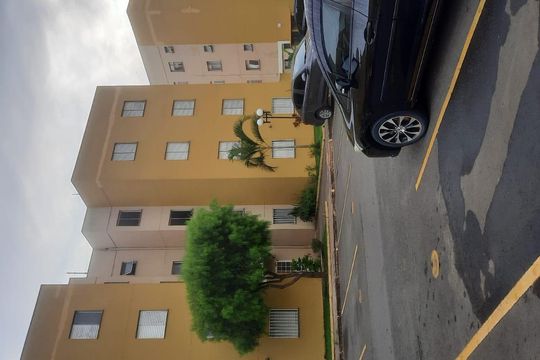 Fachada do bloco de apartamento à venda com 2 quartos, 47m² em Vila Abaeté, Campinas