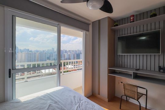 Kitnet/Studio para alugar com 1 quarto, 18m² em Vila das Belezas, São Paulo