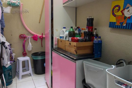 Área de Serviço de apartamento para alugar com 3 quartos, 68m² em Jardim Caner, Taboão da Serra