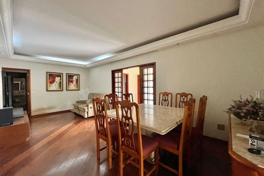Sala de casa de condomínio à venda com 4 quartos, 185m² em Residencial Vila Verde, Campinas