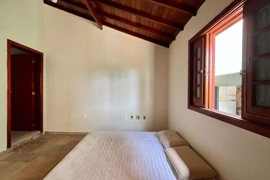 Suíte 1 de casa de condomínio à venda com 4 quartos, 185m² em Residencial Vila Verde, Campinas