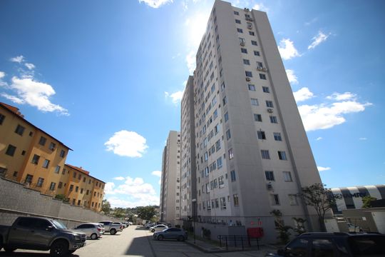 Área comum de apartamento à venda com 1 quarto, 45m² em Santa Maria, Belo Horizonte