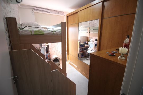 Quarto 1 de apartamento à venda com 1 quarto, 45m² em Santa Maria, Belo Horizonte