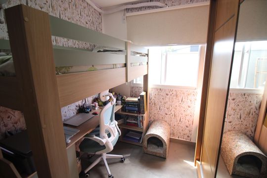 Quarto 1 de apartamento à venda com 1 quarto, 45m² em Santa Maria, Belo Horizonte