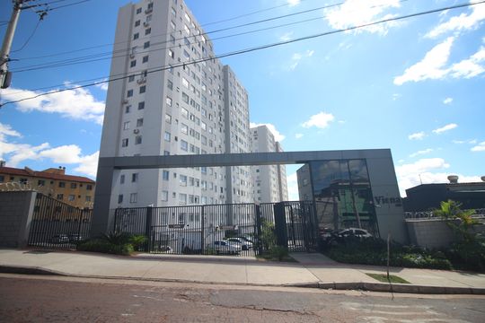 Fachada de apartamento à venda com 1 quarto, 45m² em Santa Maria, Belo Horizonte