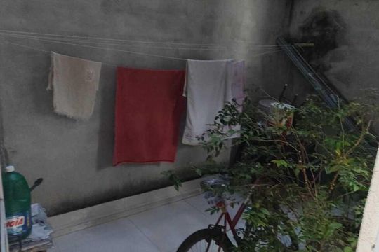 Área externa de apartamento para alugar com 2 quartos, 58m² em Chácara Bela Vista, Goiânia