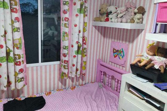 Quarto de apartamento para alugar com 2 quartos, 58m² em Chácara Bela Vista, Goiânia