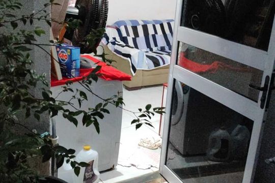 Sala de apartamento para alugar com 2 quartos, 58m² em Chácara Bela Vista, Goiânia