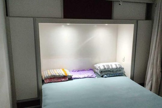 Quarto de apartamento para alugar com 2 quartos, 58m² em Chácara Bela Vista, Goiânia
