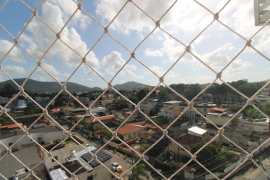 Suíte - Vista de apartamento para alugar com 3 quartos, 169m² em Taquara, Rio de Janeiro