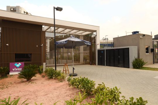 Fachada de apartamento à venda com 3 quartos, 47m² em Artur Alvim, São Paulo