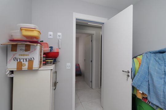 Quarto 2 de apartamento à venda com 3 quartos, 47m² em Artur Alvim, São Paulo