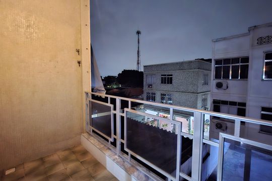 Varanda da Sala de apartamento à venda com 2 quartos, 81m² em Vila Valqueire, Rio de Janeiro