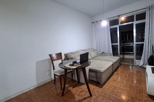 Sala de apartamento à venda com 2 quartos, 81m² em Vila Valqueire, Rio de Janeiro