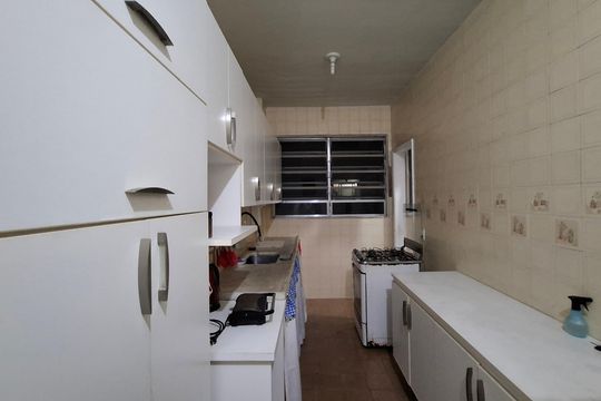 Cozinha de apartamento à venda com 2 quartos, 81m² em Vila Valqueire, Rio de Janeiro