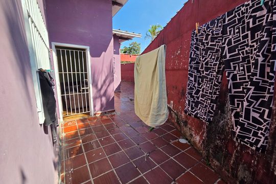 Quintal de casa para alugar com 3 quartos, 190m² em Vilamar, Praia Grande