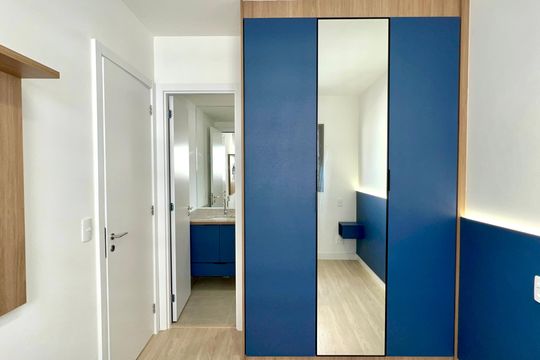 Suite de kitnet/studio para alugar com 1 quarto, 26m² em Pinheiros, São Paulo