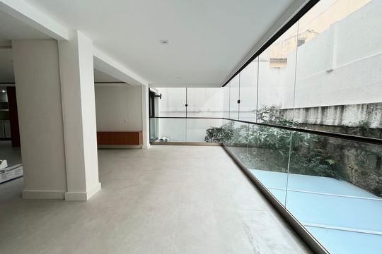 Varanda de apartamento à venda com 2 quartos, 146m² em Lagoa, Rio de Janeiro