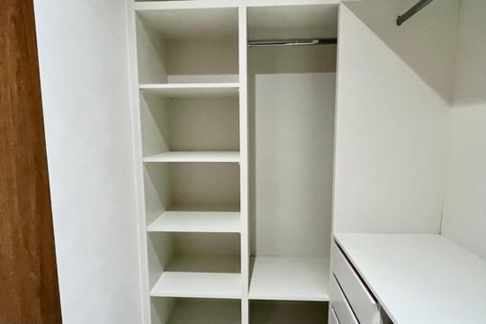 Closet da suite 2 de apartamento à venda com 2 quartos, 146m² em Lagoa, Rio de Janeiro