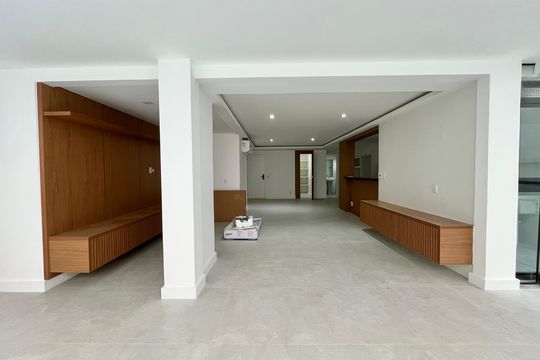 Sala  de apartamento à venda com 2 quartos, 146m² em Lagoa, Rio de Janeiro