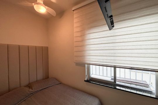 Quarto de apartamento à venda com 1 quarto, 45m² em Copacabana, Rio de Janeiro