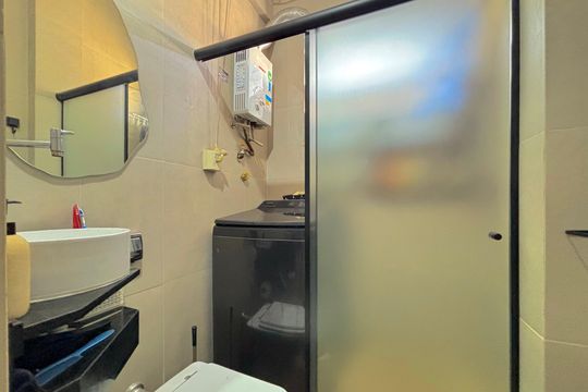 Banheiro de apartamento à venda com 1 quarto, 45m² em Copacabana, Rio de Janeiro