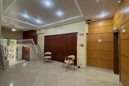 Portaria de apartamento à venda com 1 quarto, 45m² em Copacabana, Rio de Janeiro