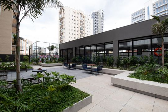 Área comum de apartamento à venda com 2 quartos, 50m² em Centro, Osasco