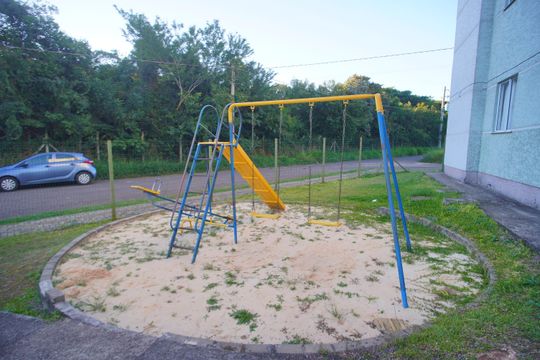 Área comum - Playground de apartamento para alugar com 2 quartos, 47m² em Ipiranga, Sapucaia do Sul