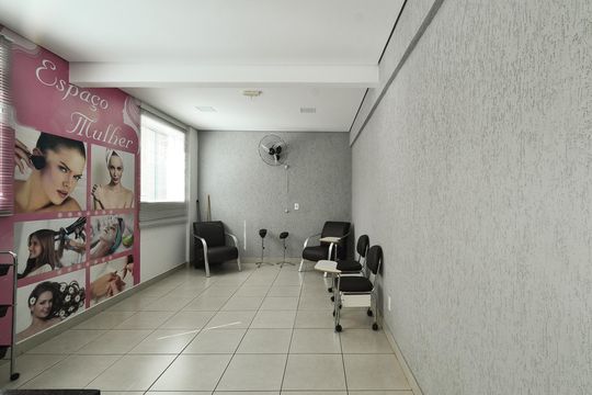 Área comum de apartamento à venda com 3 quartos, 85m² em União, Belo Horizonte
