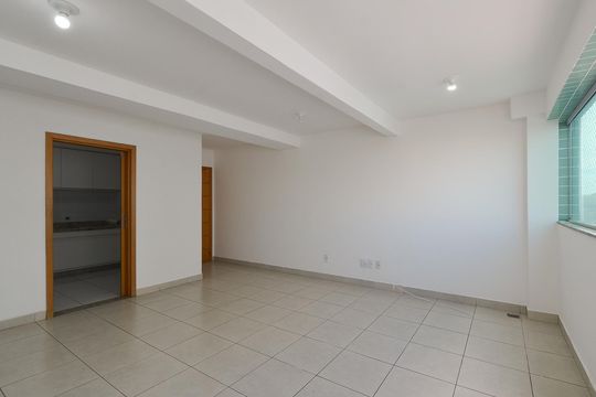 Sala Ambientes de apartamento à venda com 3 quartos, 85m² em União, Belo Horizonte