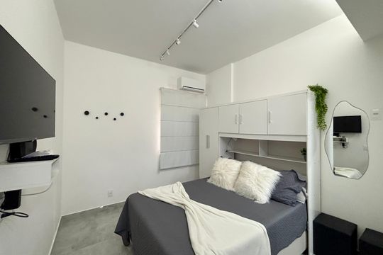 Quarto de apartamento para alugar com 1 quarto, 32m² em Copacabana, Rio de Janeiro