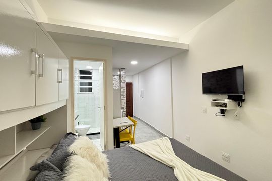 Quarto de apartamento para alugar com 1 quarto, 32m² em Copacabana, Rio de Janeiro
