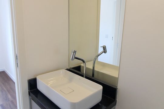 Banheiro do Quarto 1 de apartamento para alugar com 1 quarto, 31m² em Butantã, São Paulo