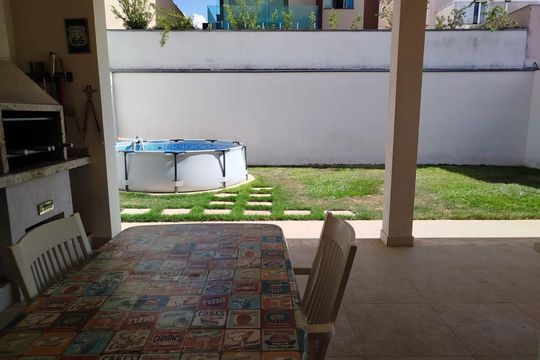 Área de Lazer de casa para alugar com 3 quartos, 265m² em Jardim Morumbi, Indaiatuba