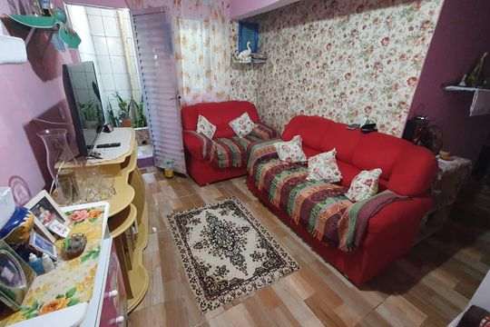 Sala de casa de condomínio para alugar com 4 quartos, 200m² em Jardim Zaira, Mauá