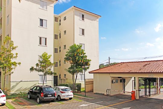 Apartamento para alugar com 2 quartos, 55m² em Jardim Santa Rosa, Valinhos