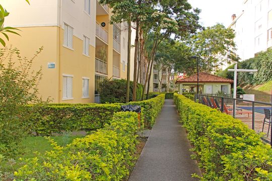 Apartamento para alugar com 2 quartos, 55m² em Jardim Santa Rosa, Valinhos
