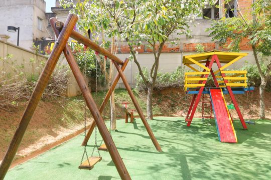 Área comum - Playground de apartamento para alugar com 2 quartos, 43m² em Jardins Recanto das Rosas, São Paulo
