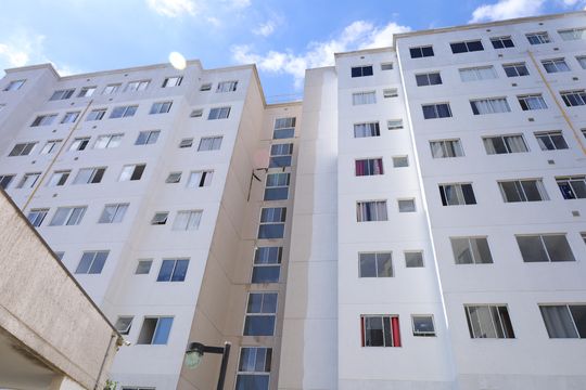 Área comum de apartamento para alugar com 2 quartos, 43m² em Jardins Recanto das Rosas, São Paulo