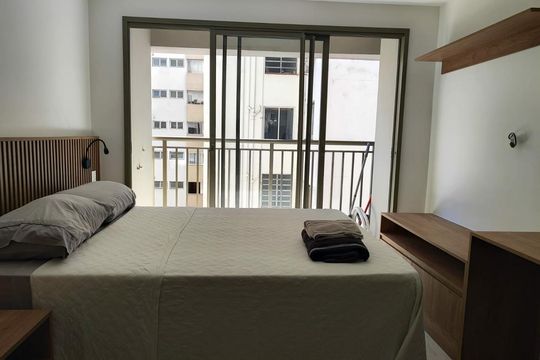 Apartamento para alugar com 1 quarto, 24m² em Perdizes, São Paulo