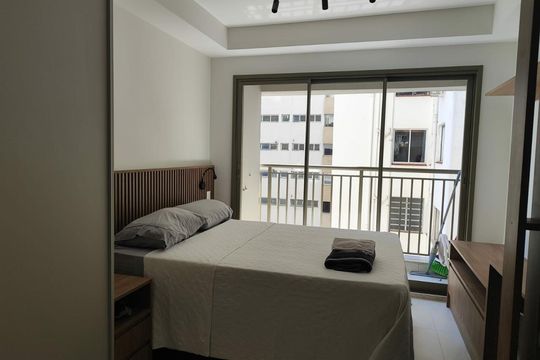 Apartamento à venda com 1 quarto, 24m² em Perdizes, São Paulo