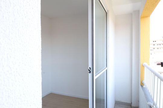 Sacada de apartamento à venda com 1 quarto, 17m² em Vila Santana, São Paulo