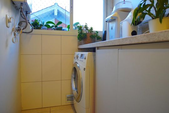 Área de Serviço de apartamento à venda com 2 quartos, 69m² em Boa Vista, Porto Alegre